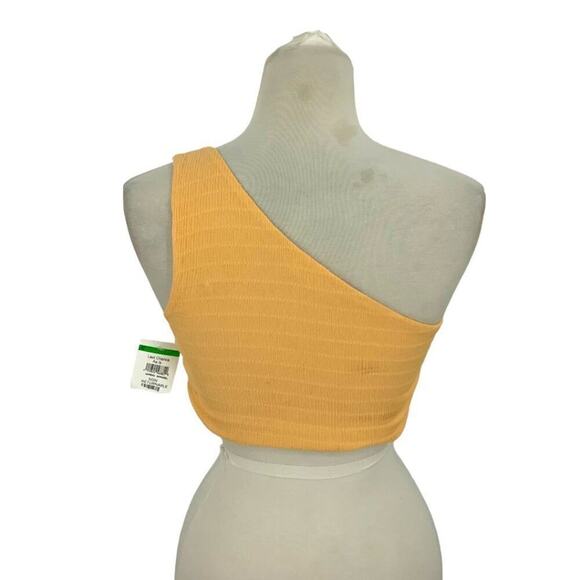 ASOS Something New Ada One Shoulder Tube Top Orange Size XS NWOT $32 MSRP - Picture 7 of 7